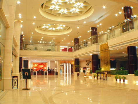 New Overseas Chinese Hotel 舟山市 インテリア 写真